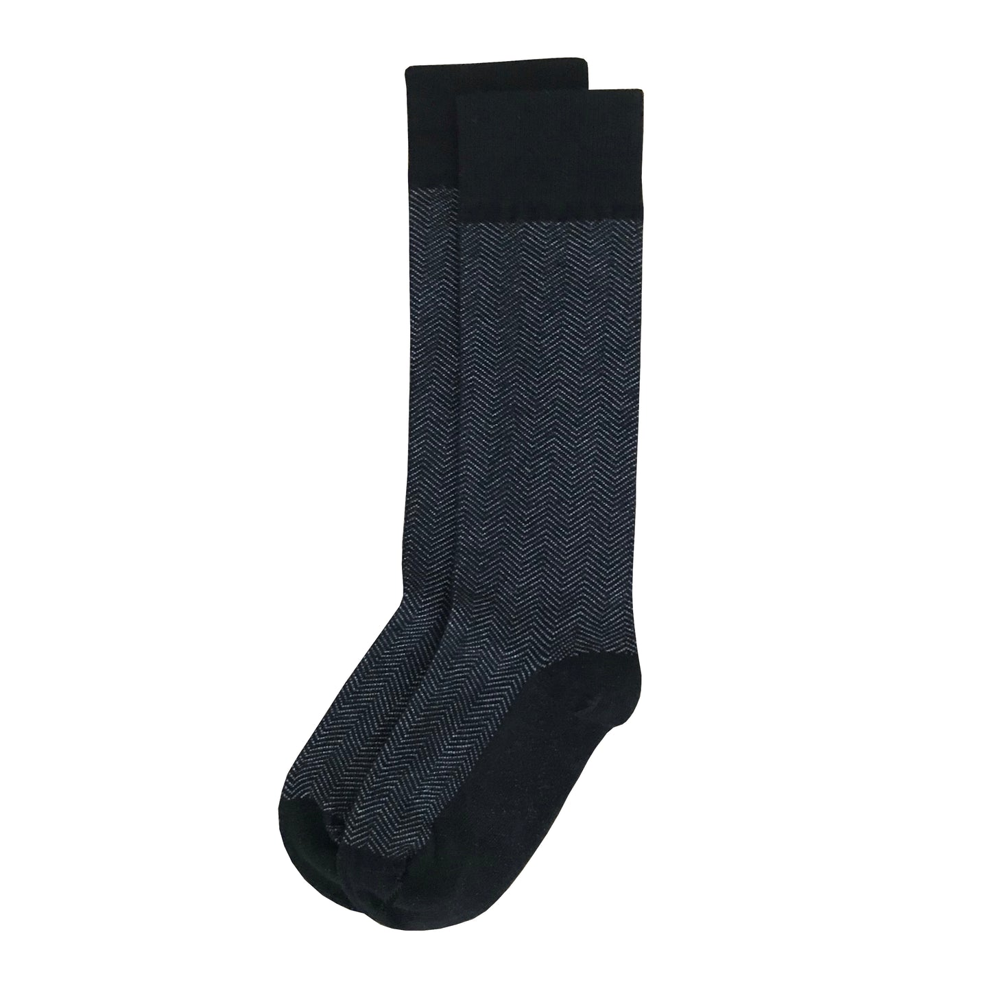 Herringbone Variety Dress 3-Pack - Premium Supima Cotton American Made Socks