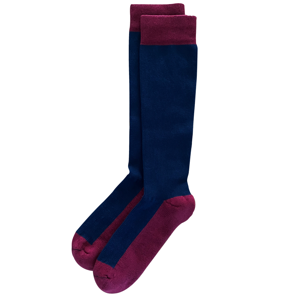 SOLIDS 3-pack of American Made 15-20mmHg OTC Compression Socks
