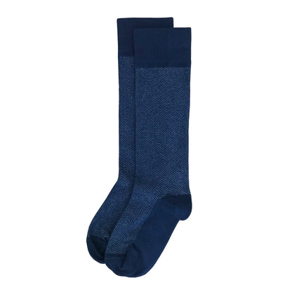 Herringbone Variety Dress 3-Pack - Premium Supima Cotton American Made Socks
