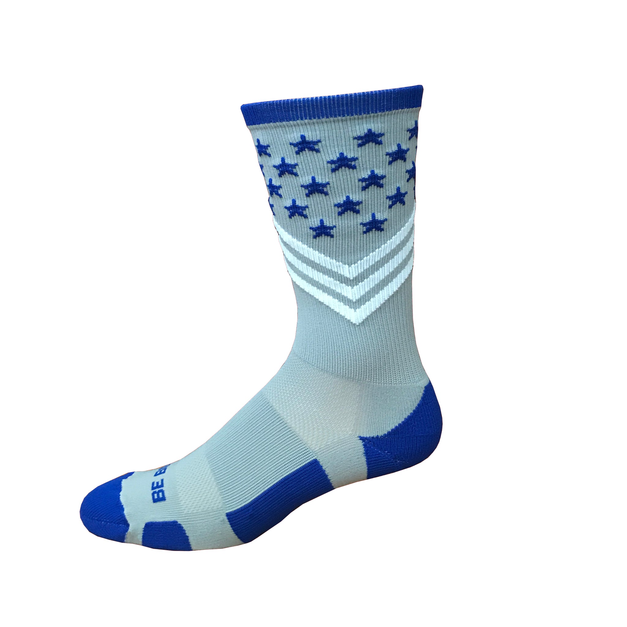 Patriot - Air Force. USA Made Patriotic Stars & Stripes Athletic Socks ...