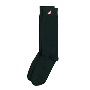 Premium Solids - Brown. American Made Dress Socks