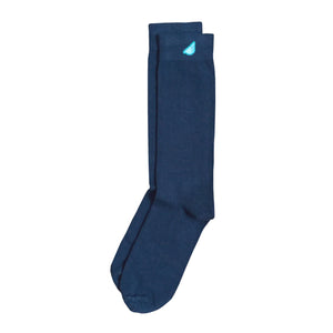 4-Pack Dark Grey - Premium Solids. American Made Dress Socks Bundle
