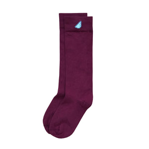 Colorful Variety 4-Pack - Premium Solids. American Made Dress Socks