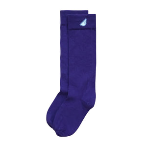 Premium Solids - Purple. American Made Dress Socks
