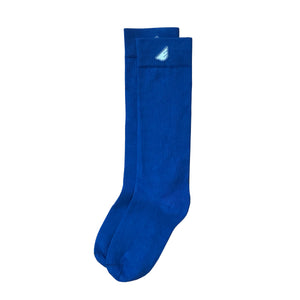 Premium Solids - Royal Blue. American Made Dress Socks