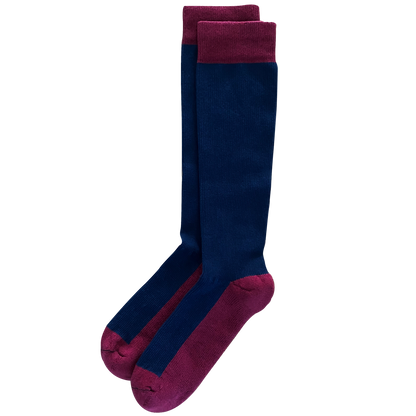 SOLIDS 3-pack of American Made 15-20mmHg OTC Compression Socks