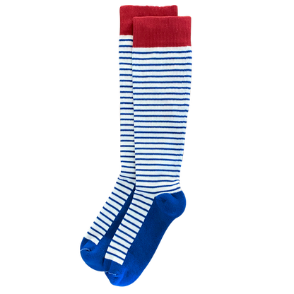 Patriotic "USA" 3-pack of American Made 15-20mmHg OTC Compression Socks